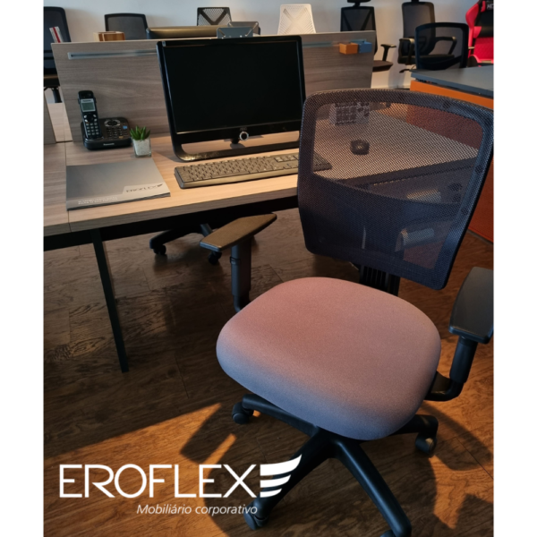 Cadeira ergônomica Sense Eroflex NR17