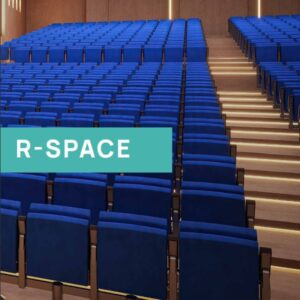 Linha R-Space cadeiras para auditório