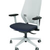 Cadeira de escritório Easyflex Plastick White - alto padrão - Ergonômica NR17 - ABNT - - Imagem 7