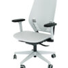 Cadeira de escritório Easyflex Plastick White - alto padrão - Ergonômica NR17 - ABNT - - Imagem 12