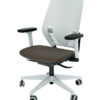 Cadeira de escritório Easyflex Plastick White - alto padrão - Ergonômica NR17 - ABNT - - Imagem 13