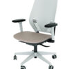 Cadeira de escritório Easyflex Plastick White - alto padrão - Ergonômica NR17 - ABNT - - Imagem 17