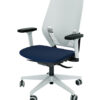 Cadeira de escritório Easyflex Plastick White - alto padrão - Ergonômica NR17 - ABNT - - Imagem 5