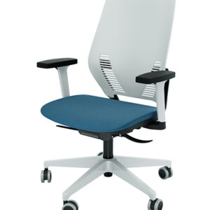 Cadeira de escritório Easyflex Plastick White - alto padrão - Ergonômica NR17 - ABNT - - Imagem 6