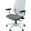 Cadeira de escritório Easyflex Plastick White - alto padrão - Ergonômica NR17 - ABNT - - Imagem 15