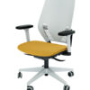 Cadeira de escritório Easyflex Plastick White - alto padrão - Ergonômica NR17 - ABNT - - Imagem 9