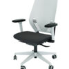Cadeira de escritório Easyflex Plastick White - alto padrão - Ergonômica NR17 - ABNT - - Imagem 11