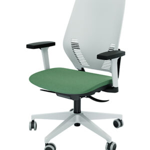 Cadeira de escritório Easyflex Plastick White - alto padrão - Ergonômica NR17 - ABNT - - Imagem 8