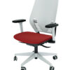 Cadeira de escritório Easyflex Plastick White - alto padrão - Ergonômica NR17 - ABNT - - Imagem 16