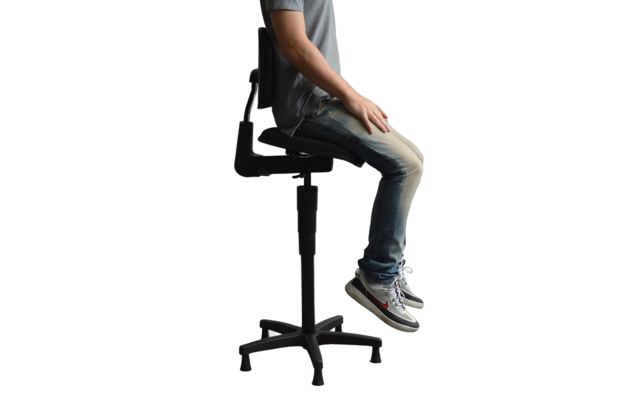 Assento semi sentado sem aro