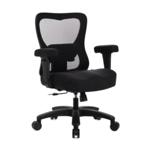 Cadeira Plus Size BLM159 com molas ensacadas, apoio lombar ajustável e estrutura reforçada 140kg – Eroflex Móveis para Escritório