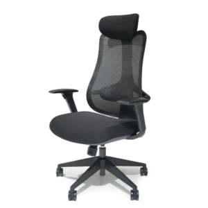 Cadeira Presidente Ultra Premium Velyn Preta