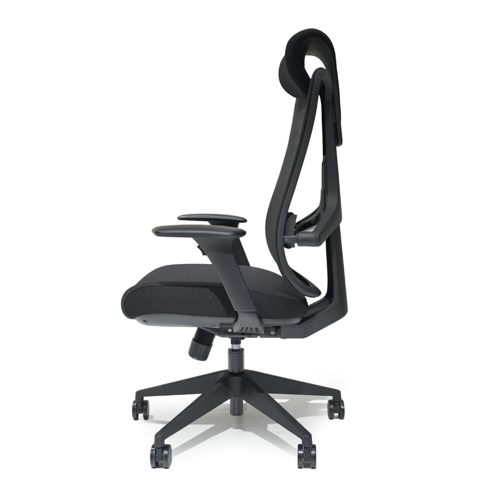 Cadeira Presidente Ultra Premium Velyn Preta - Imagem 3