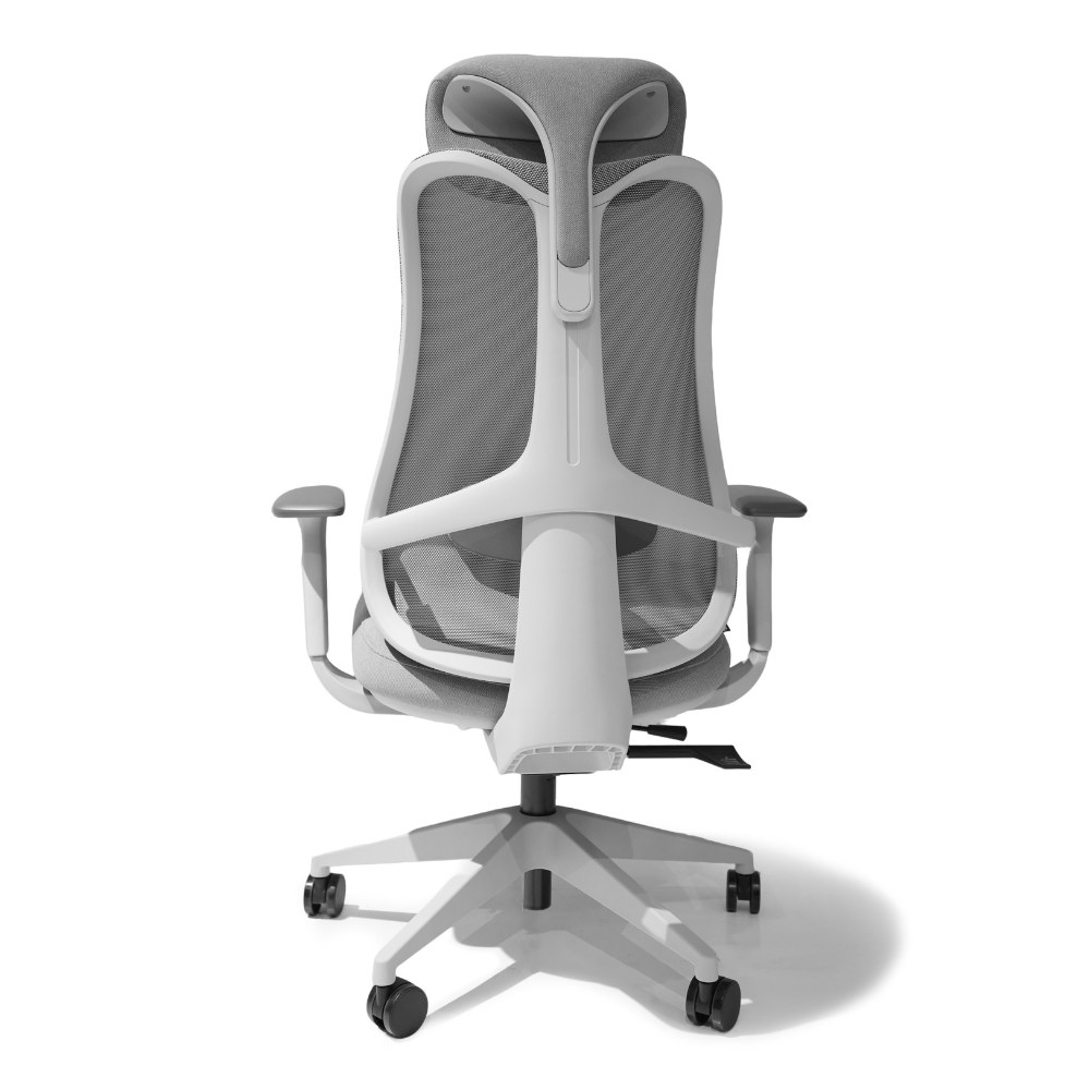 Cadeira Presidente Ultra Premium Velin Cinza - Imagem 5