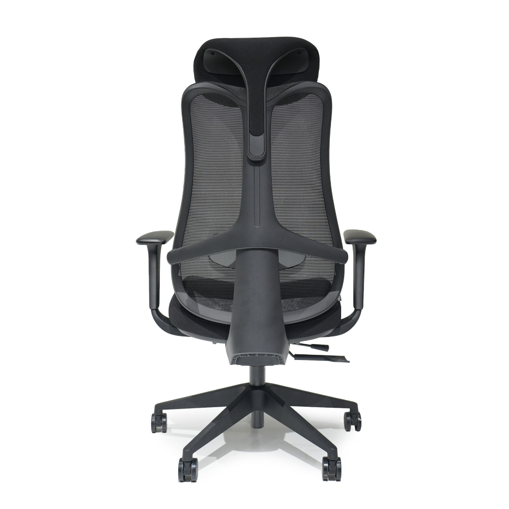 Cadeira Presidente Ultra Premium Velyn Preta - Imagem 5