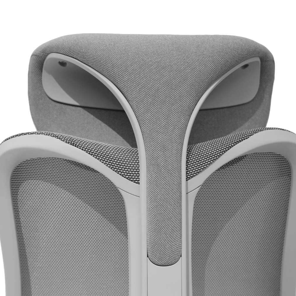 Cadeira Presidente Ultra Premium Velin Cinza - Imagem 6