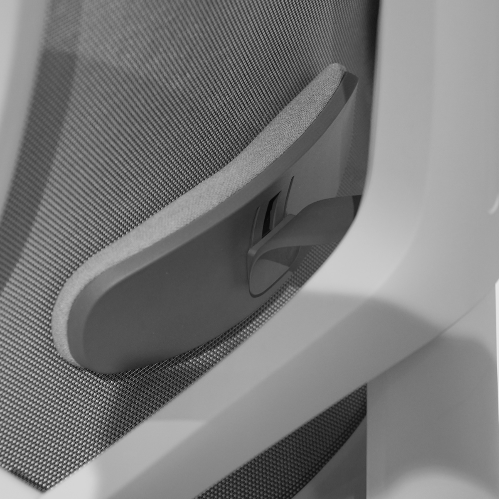 Cadeira Presidente Ultra Premium Velin Cinza - Imagem 7
