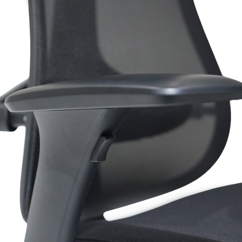 Cadeira Presidente Ultra Premium Velyn Preta - Imagem 8