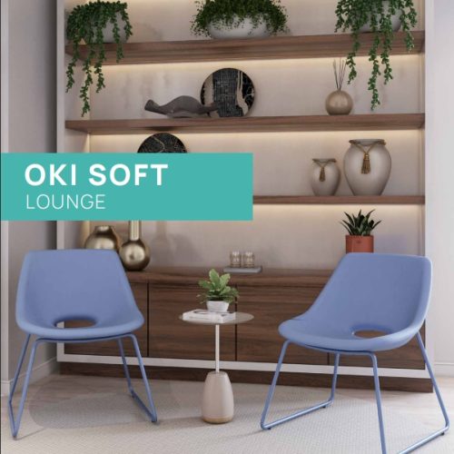 Oki Soft Lounge Cadeira R-line Eroflex