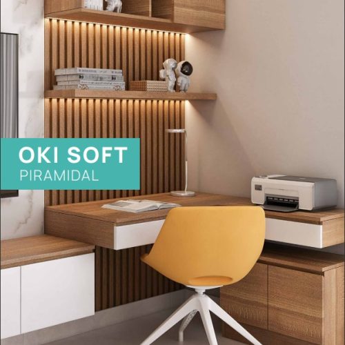 Oki Soft Piramidial Cadeira R-line Eroflex